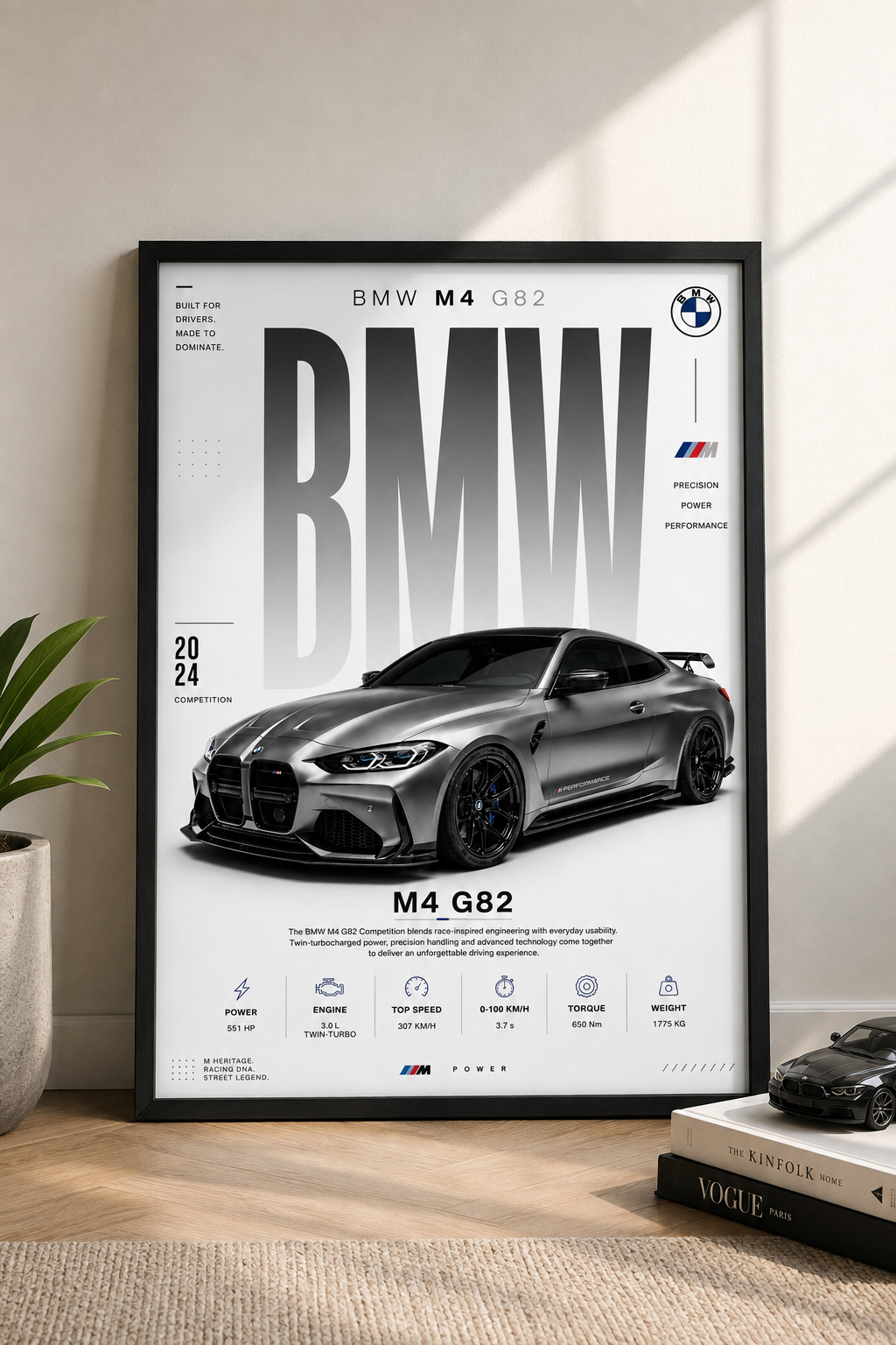 BMW M4 G82 Frame