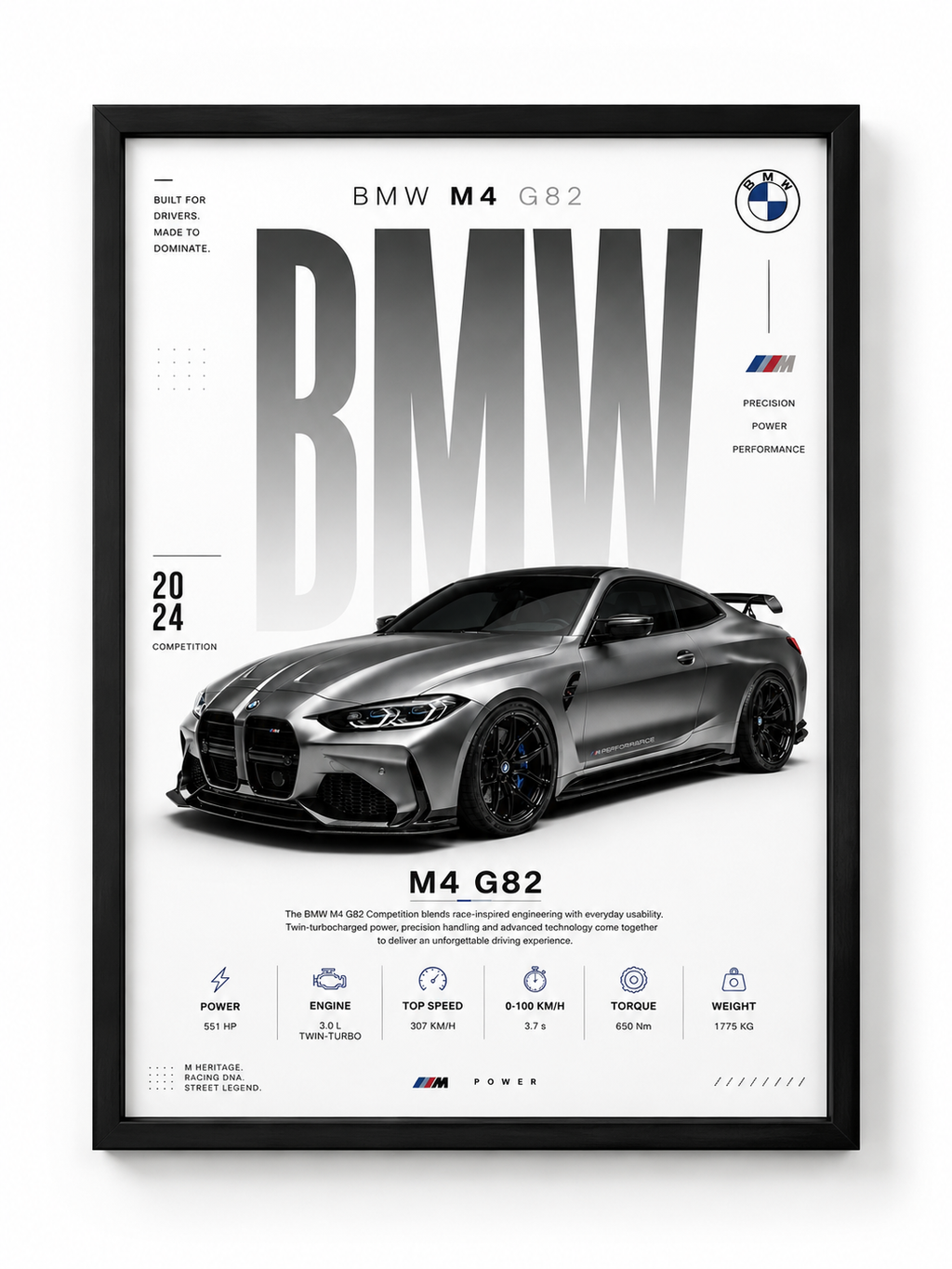 BMW M4 G82 Frame
