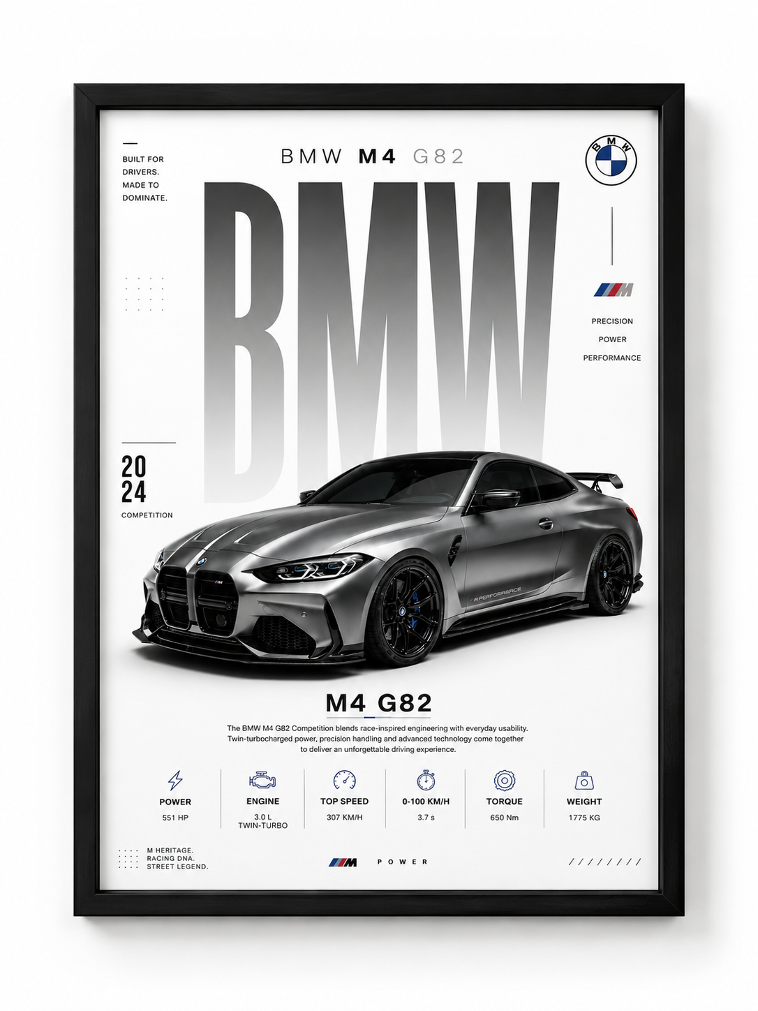 BMW M4 G82 Frame