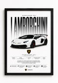 Lamborghini Aventador SVJ Frame