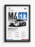 BMW M4 GT3 Frame