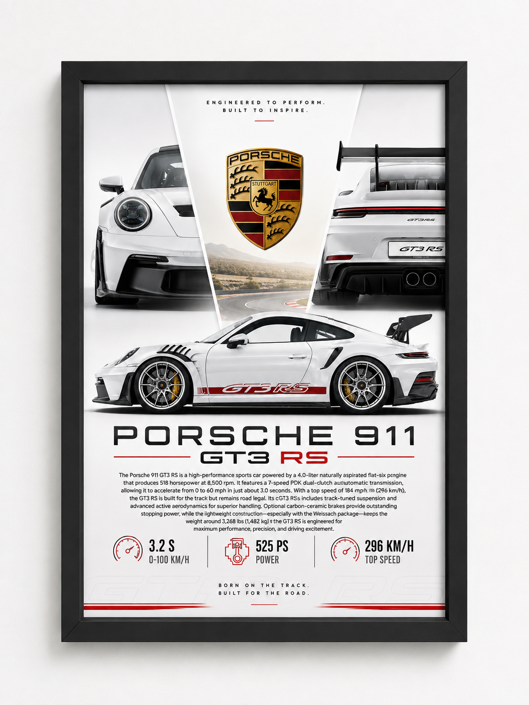 POESCHE 911 GT3 RS
