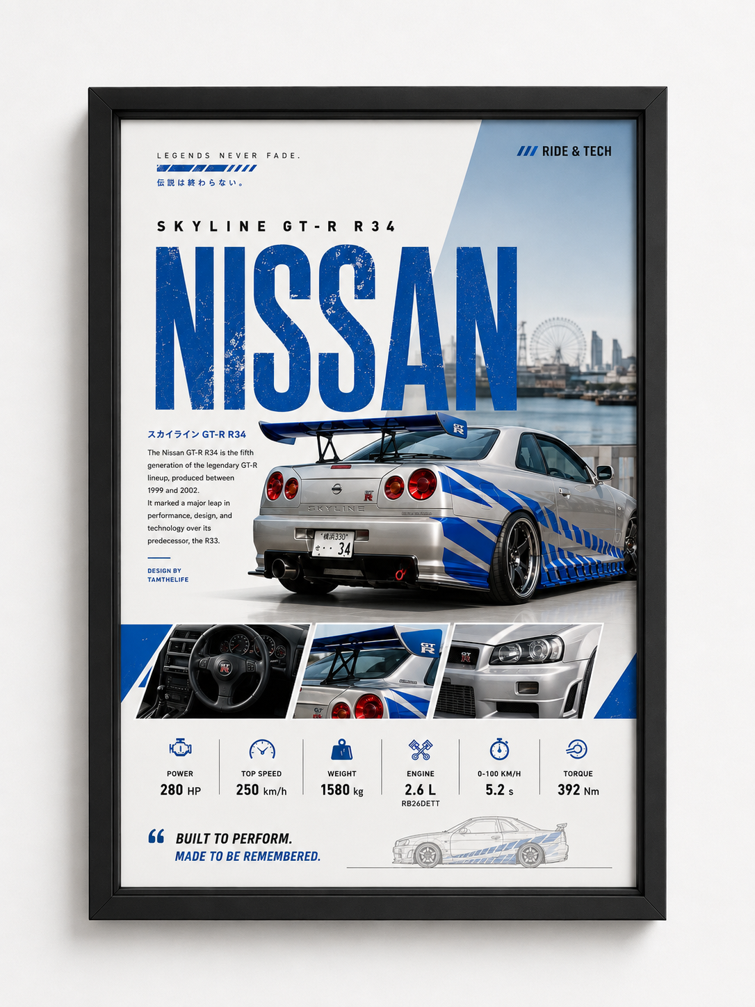 Nissan Skyline GT-R R34