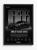 Mercedes-AMG GT Black series Frame