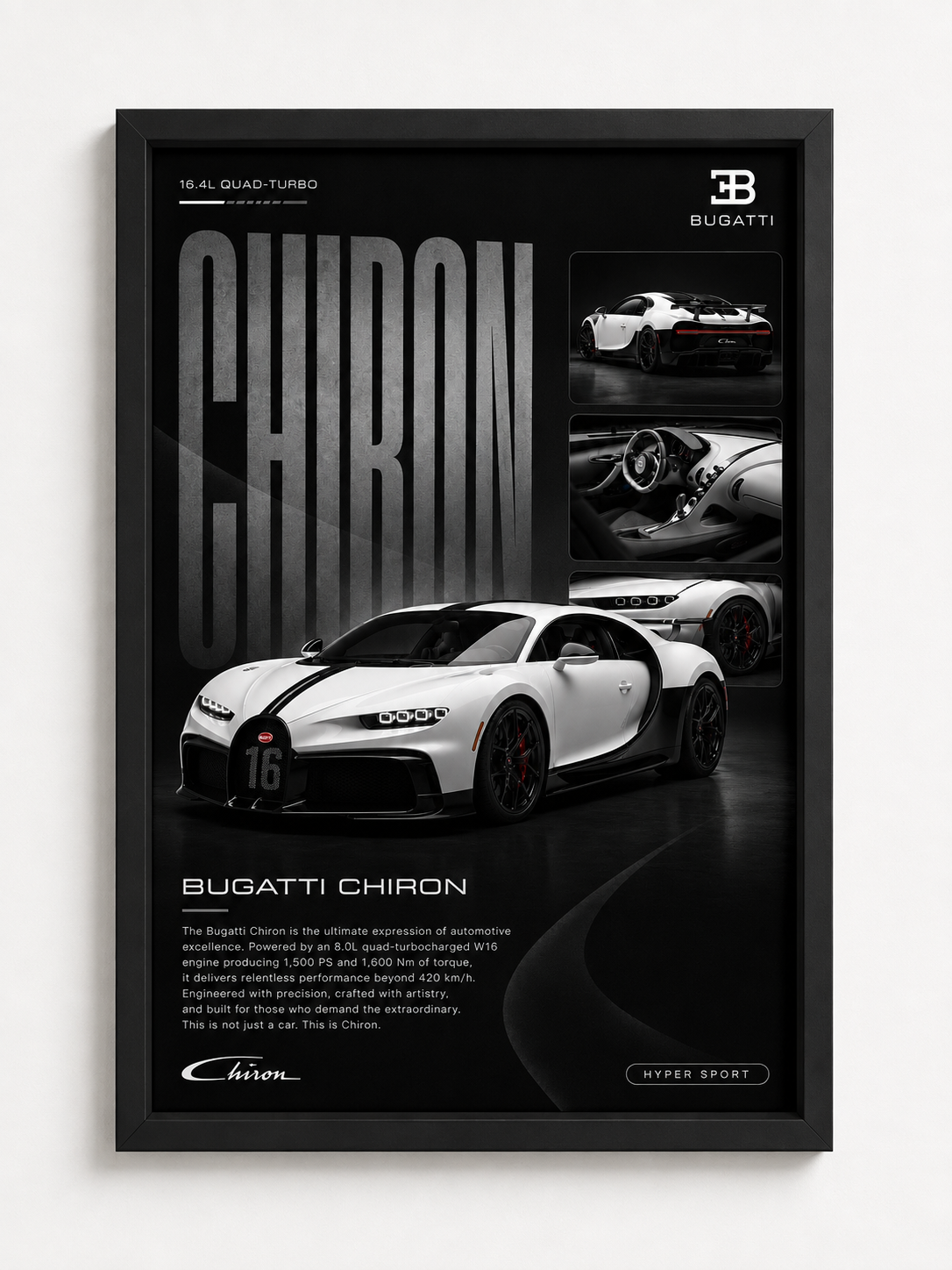 Bugatti Chiron Hyper Sport Frame