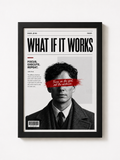 Focus.Execute.Repeat.A4 Wall Frame